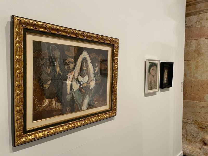 Un legado de amistad. Venancio Blanco. Julio 2024 - Enero 2025. Sala de Exposiciones Santo Domingo de la Cruz, Salamanca
