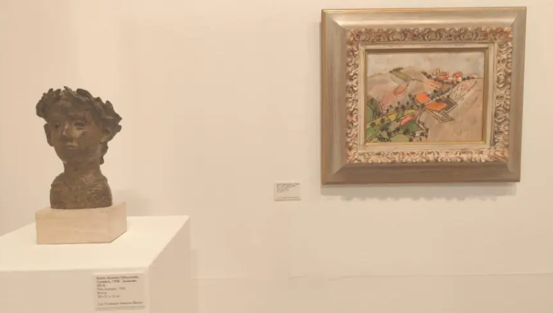 Un legado de amistad. Venancio Blanco. Julio 2024 - Enero 2025. Sala de Exposiciones Santo Domingo de la Cruz, Salamanca