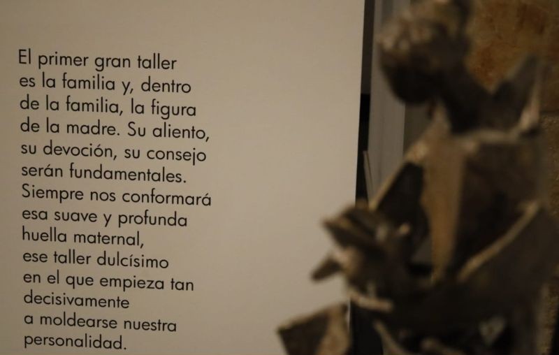 El taller. Algunas Madres. Venancio Blanco. Febrero - Julio 2025. Sala de Exposiciones Santo Domingo de la Cruz, Salamanca