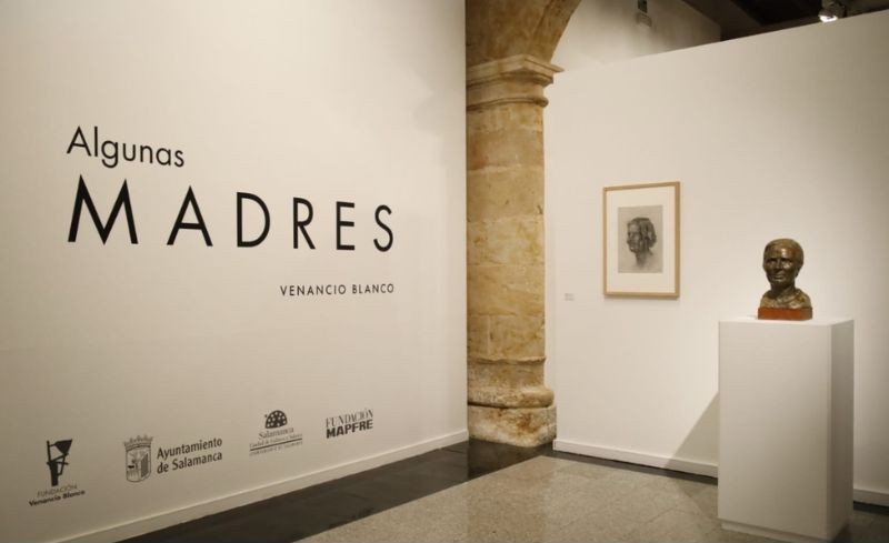 Sala de exposiciones. Algunas Madres. Venancio Blanco. Febrero - Julio 2025. Sala de Exposiciones Santo Domingo de la Cruz, Salamanca