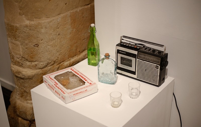 Recreación del taller de Venancio Blanco. Divertimentos de taller. Venancio Blanco. Abril - Septiembre 2016. Sala de Exposiciones Santo Domingo de la Cruz, Salamanca