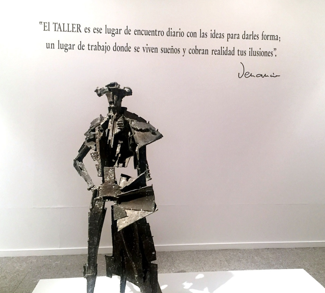 Tauromaquia. Venancio Blanco. Julio 2019 - Enero 2020. Sala de Exposiciones Santo Domingo de la Cruz, Salamanca