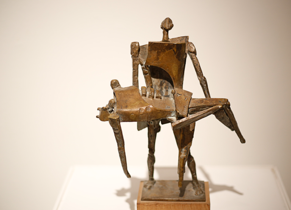 Piedad. Divertimentos de taller. Venancio Blanco. Abril - Septiembre 2016. Sala de Exposiciones Santo Domingo de la Cruz, Salamanca