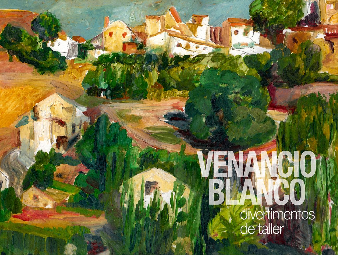 Exposición Divertimentos de taller. Venancio Blanco. Abril - Septiembre 2016. Sala de Exposiciones Santo Domingo de la Cruz, Salamanca