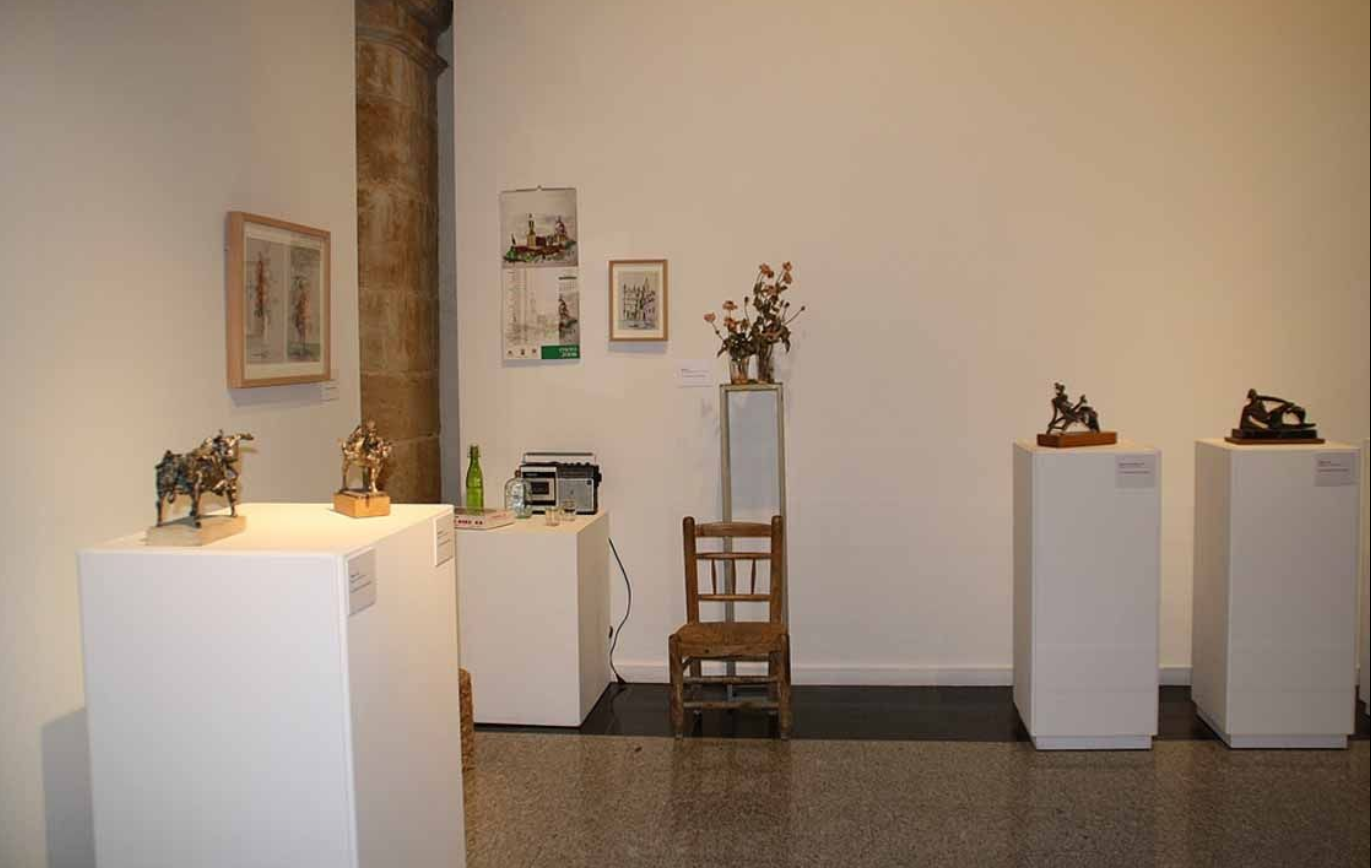 Exposición. Divertimentos de taller. Venancio Blanco. Abril - Septiembre 2016. Sala de Exposiciones Santo Domingo de la Cruz, Salamanca