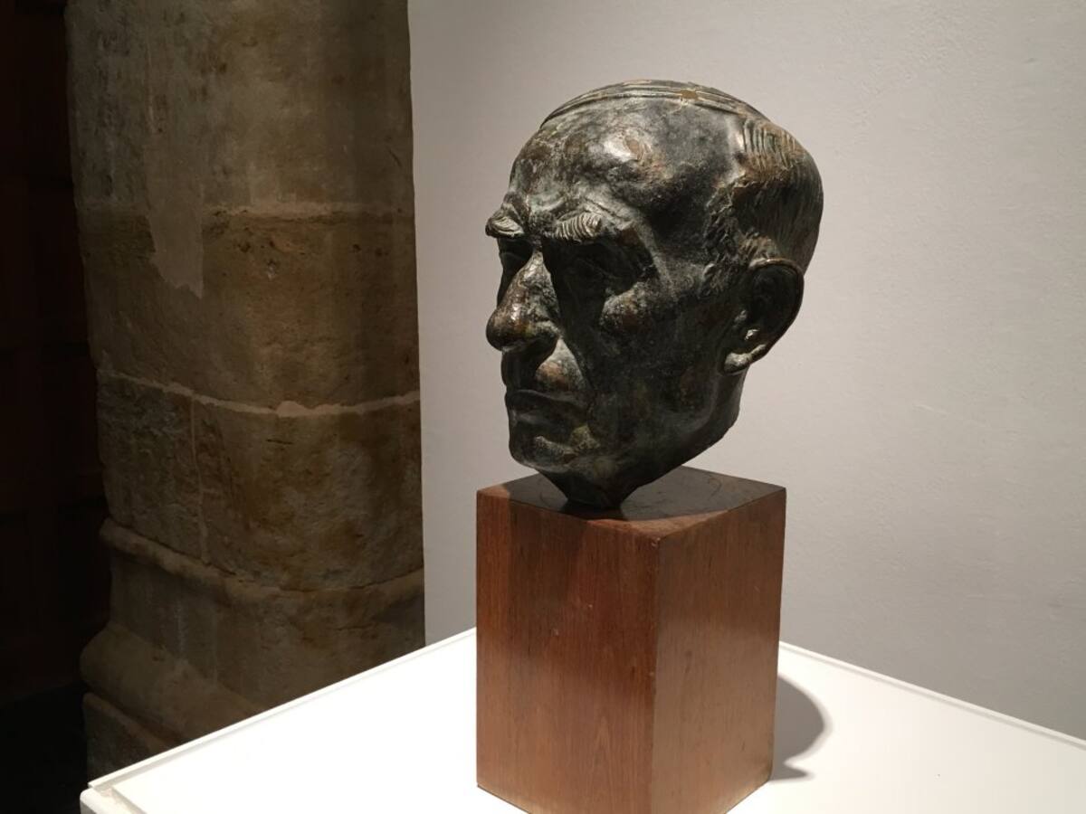 El abuelo Gaspar, 1961. Retratos. Venancio Blanco. Sala de exposiciones de Santo Domingo de la Cruz. Octubre 2016-Abril 2017