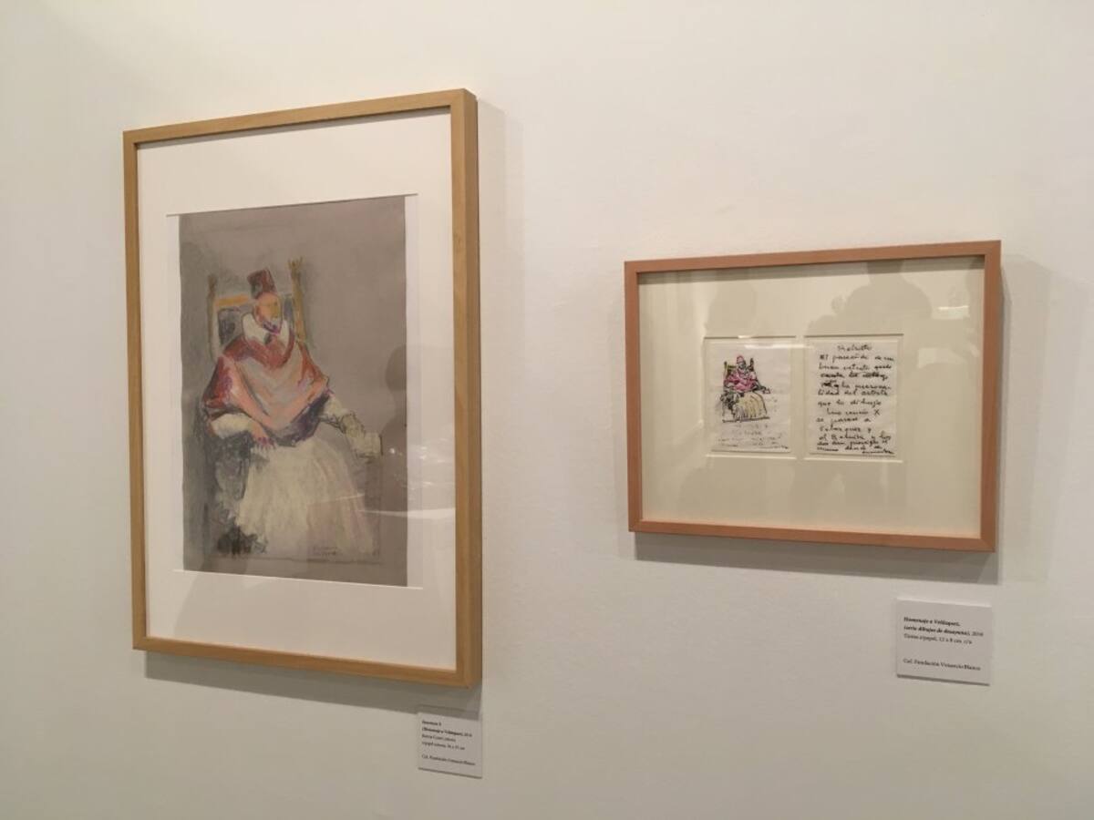 Homenaje a Velázquez. Retratos. Venancio Blanco. Sala de exposiciones de Santo Domingo de la Cruz. Octubre 2016-Abril 2017