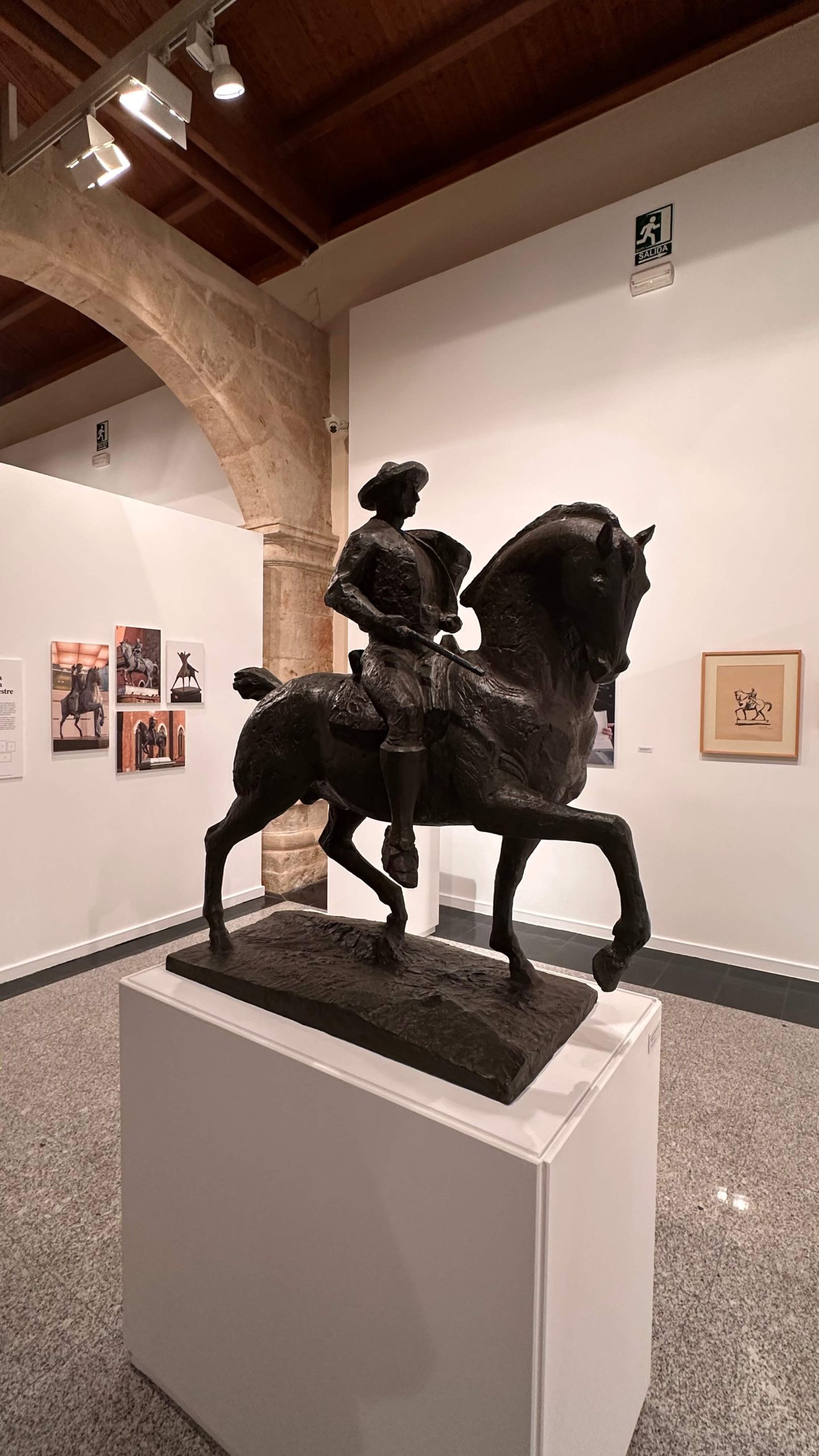 Vaquero Charro. Latencia de realismo. Venancio Blanco. Julio 2025 – Enero 2026. Sala de Exposiciones Santo Domingo de la Cruz, Salamanca