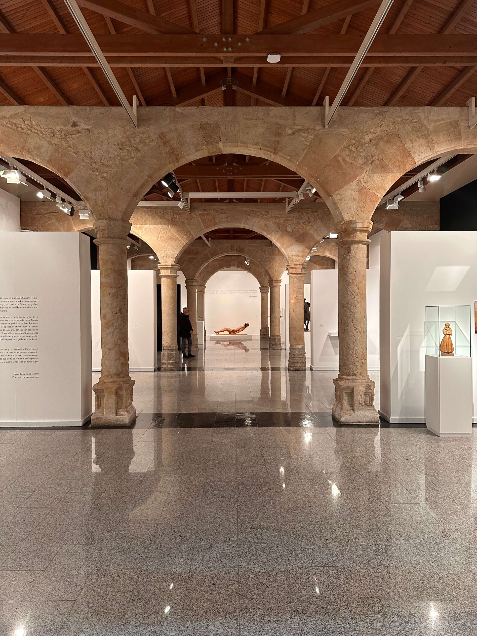 Latencia de realismo. Venancio Blanco. Julio 2025 – Enero 2026. Sala de Exposiciones Santo Domingo de la Cruz, Salamanca