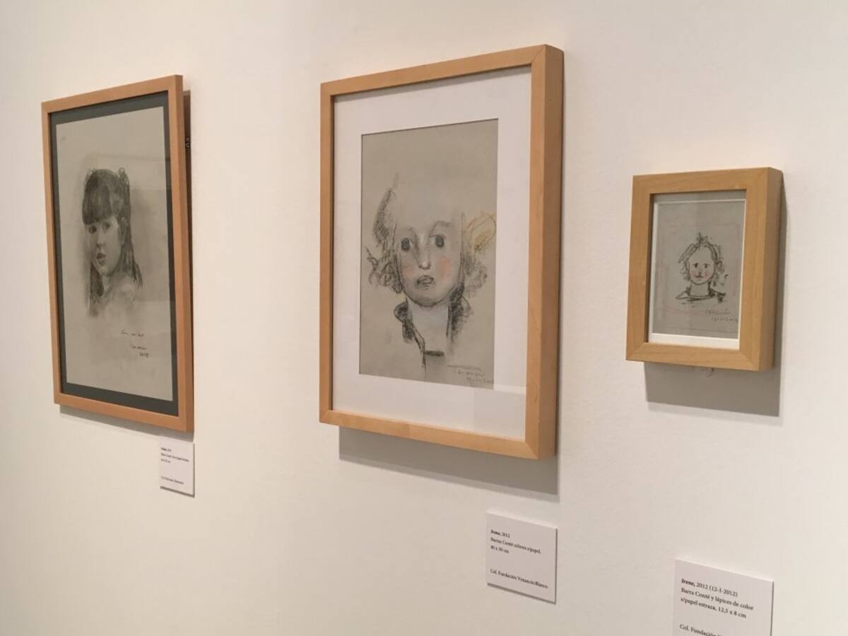 Irene. Retratos. Venancio Blanco. Sala de exposiciones de Santo Domingo de la Cruz. Octubre 2016-Abril 2017