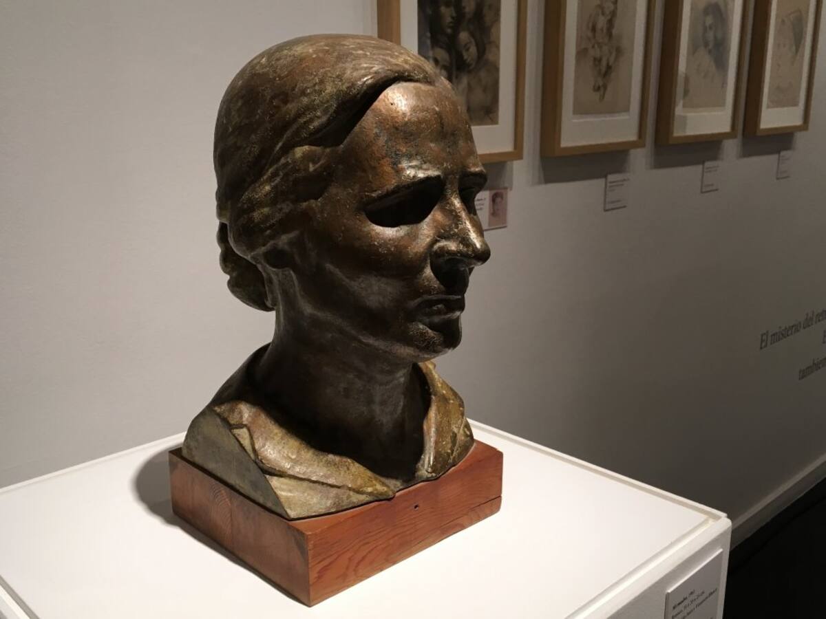 Mi madre, 1961. Retratos. Venancio Blanco. Sala de exposiciones de Santo Domingo de la Cruz. Octubre 2016-Abril 2017
