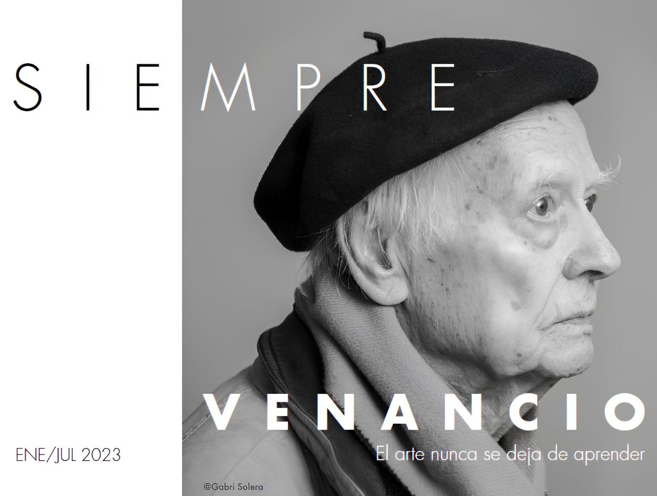 Exposición Siempre Venancio. Fundación Venancio Blanco. Enero - Julio 2023. Sala de Exposiciones Santo Domingo de la Cruz, Salamanca