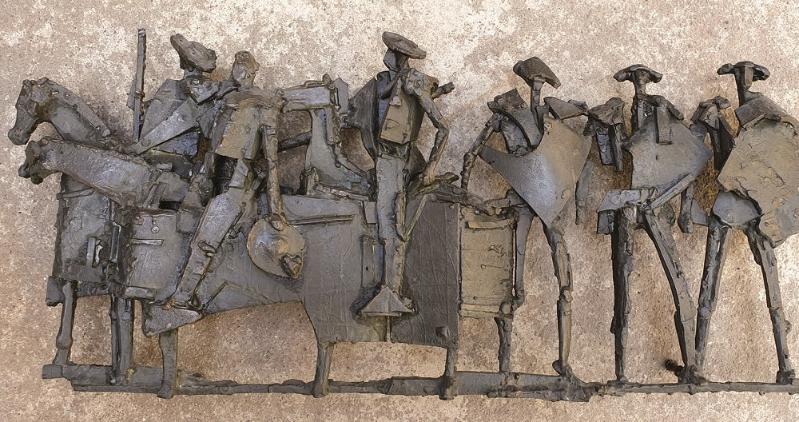 Relieve. Tauromaquia. Venancio Blanco. Julio 2019 - Enero 2020. Sala de Exposiciones Santo Domingo de la Cruz, Salamanca