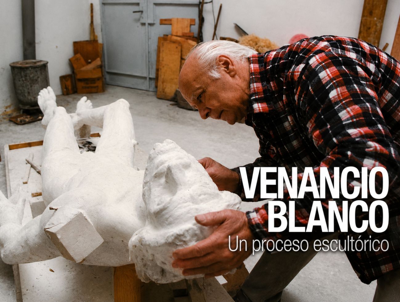 Un proceso escultórico. Venancio Blanco. Diciembre 2017 - Mayo 2018. Sala de exposiciones Santo Domingo de la Cruz, Salamanca