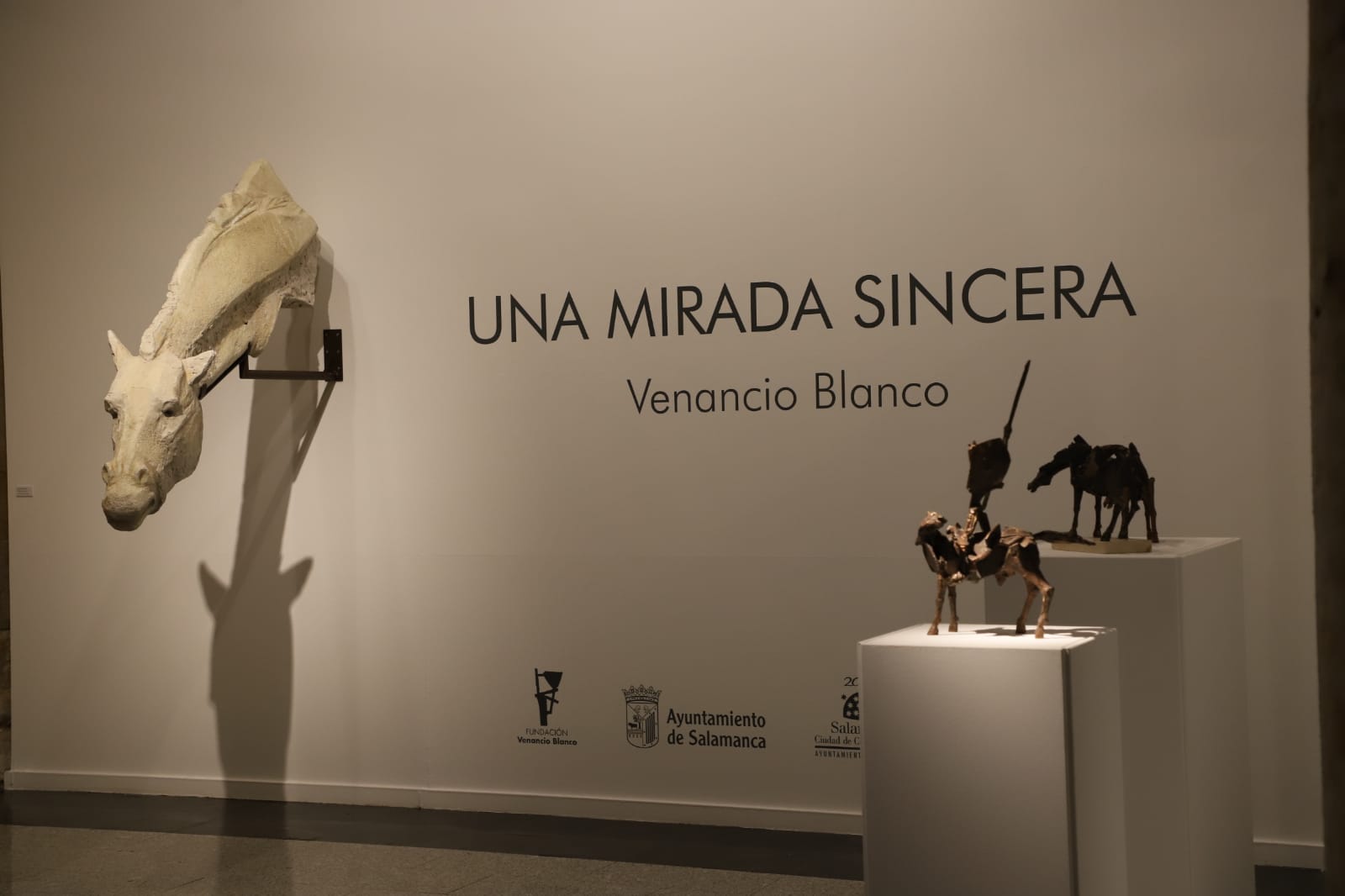 Una Mirada Sincera. Venancio Blanco. Enero - Junio 2022. Sala de exposiciones Santo Domingo de la Cruz, Salamanca