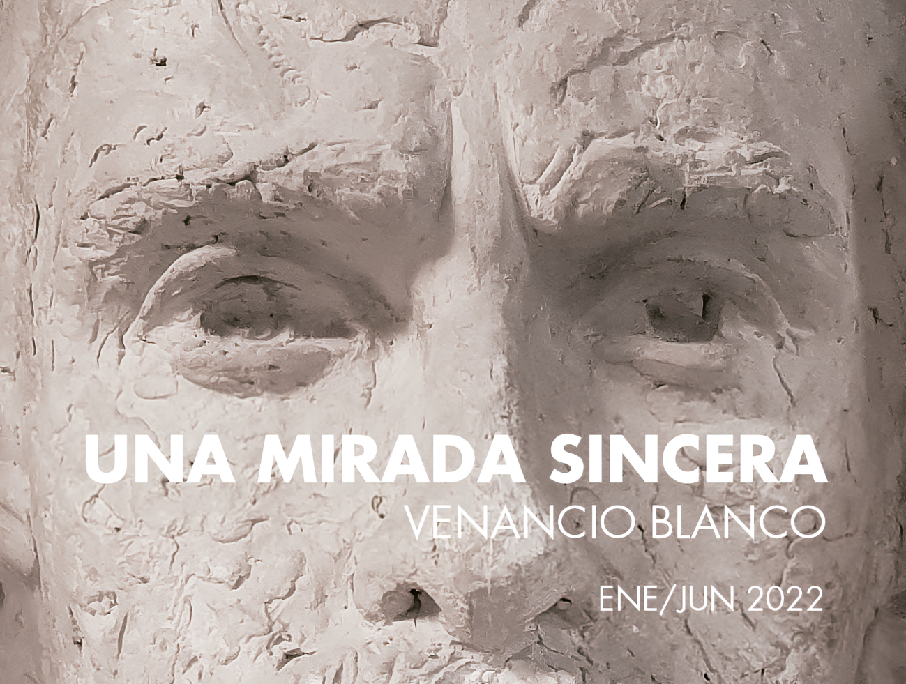 Exposición Una Mirada Sincera. Venancio Blanco. Enero - Junio 2022. Sala de exposiciones Santo Domingo de la Cruz, Salamanca