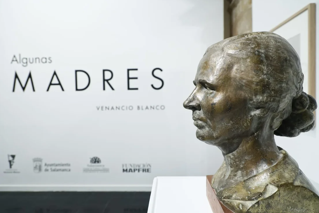 Entrada exposición. Algunas Madres. Venancio Blanco. Febrero - Julio 2025. Sala de Exposiciones Santo Domingo de la Cruz, Salamanca