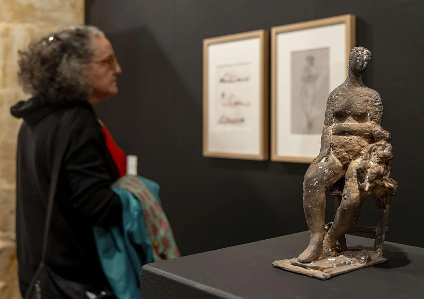 Algunas Madres. Venancio Blanco. Febrero - Julio 2025. Sala de Exposiciones Santo Domingo de la Cruz, Salamanca