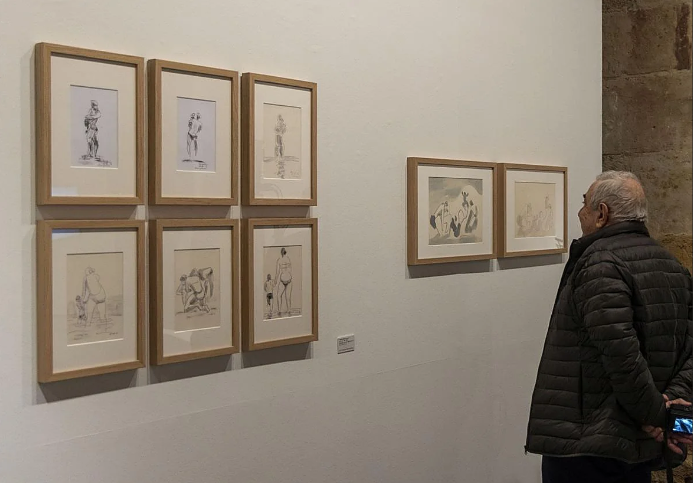 Obra gráfica. Algunas Madres. Venancio Blanco. Febrero - Julio 2025. Sala de Exposiciones Santo Domingo de la Cruz, Salamanca