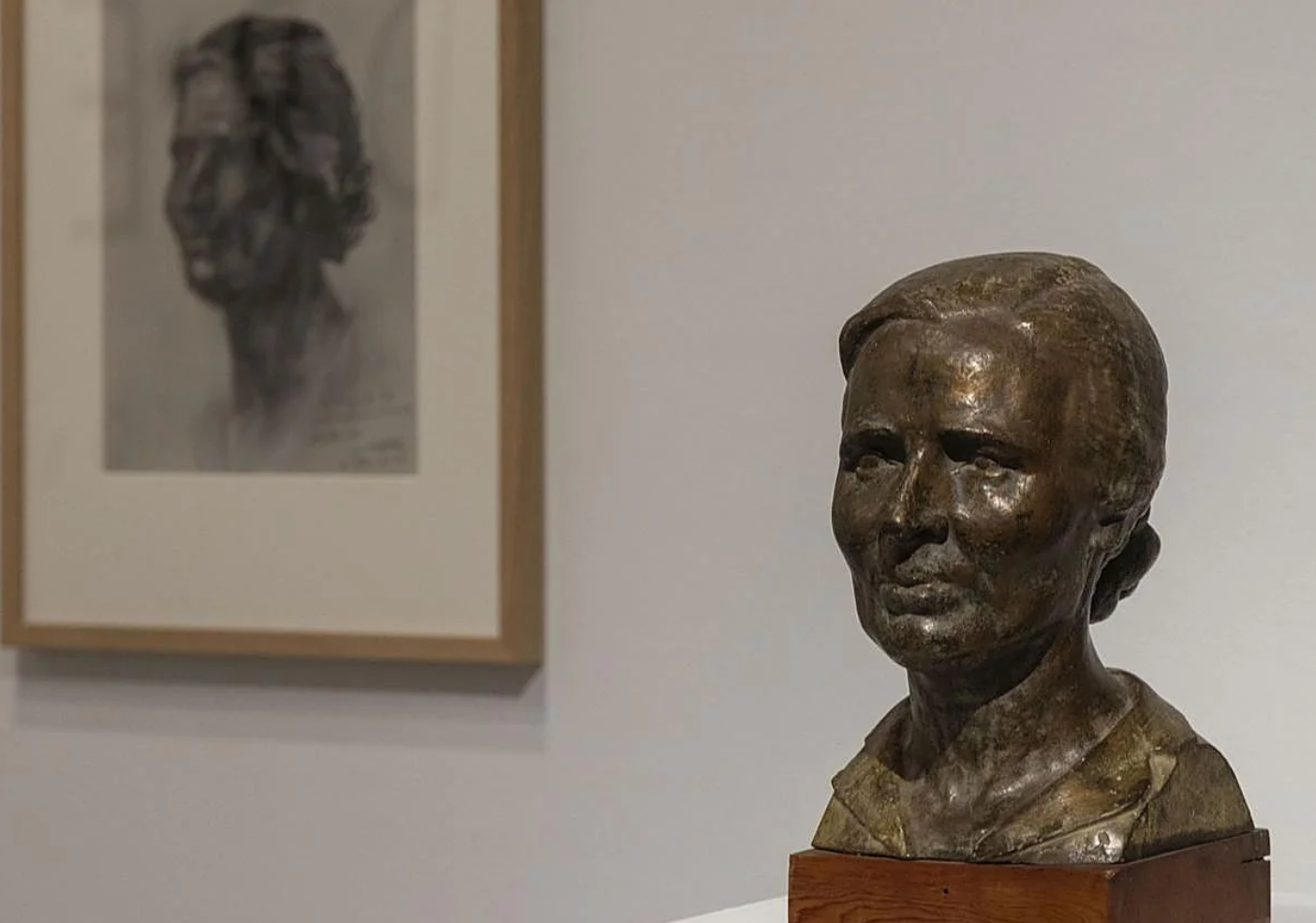 Busto. Algunas Madres. Venancio Blanco. Febrero - Julio 2025. Sala de Exposiciones Santo Domingo de la Cruz, Salamanca