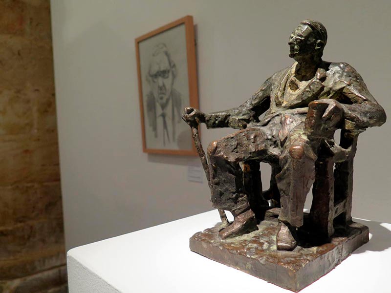 Homenaje. Retratos. Venancio Blanco. Sala de exposiciones de Santo Domingo de la Cruz. Octubre 2016-Abril 2017