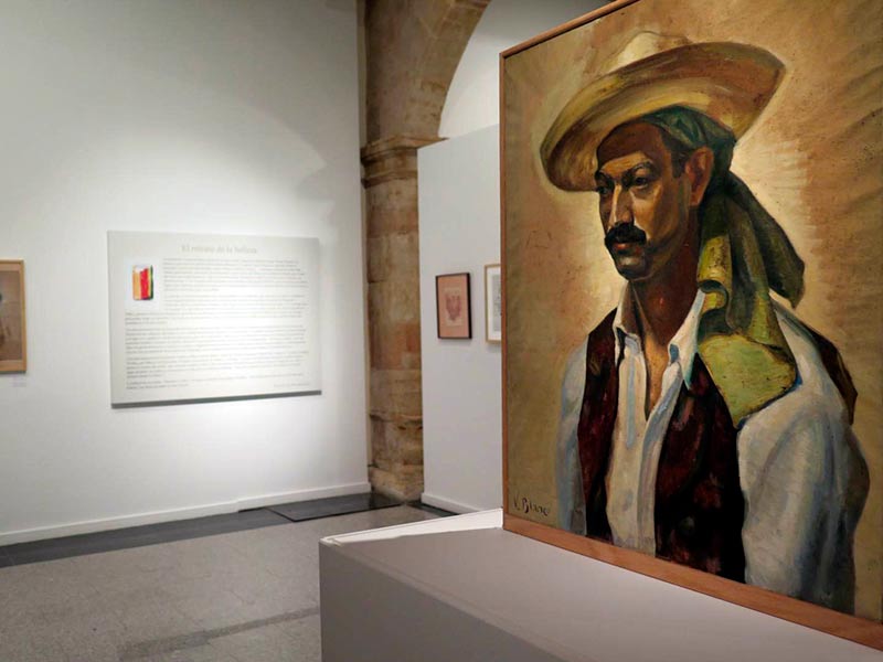 Charro. Retratos. Venancio Blanco. Sala de exposiciones de Santo Domingo de la Cruz. Octubre 2016-Abril 2017