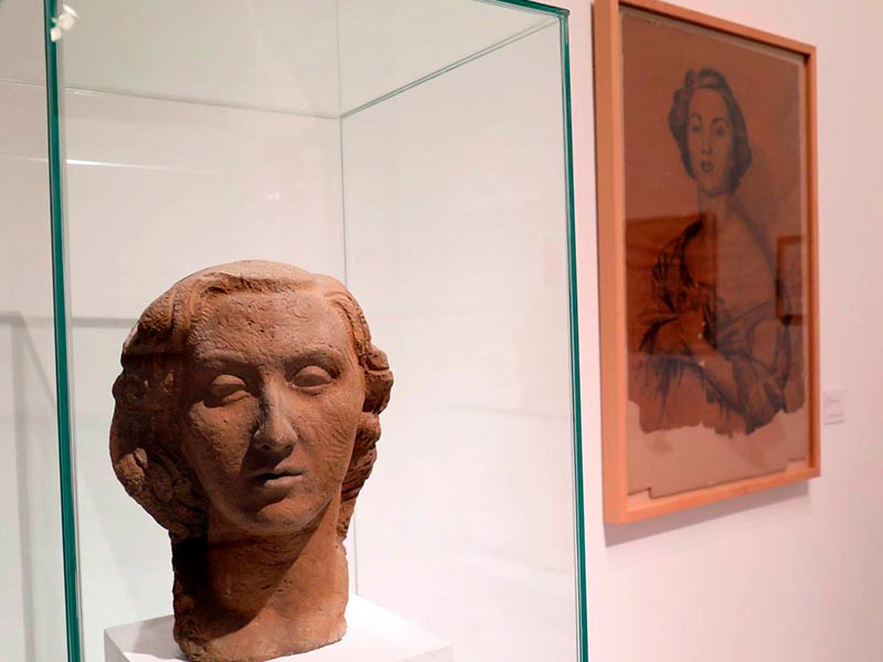 María Pilar. Retratos. Venancio Blanco. Sala de exposiciones de Santo Domingo de la Cruz. Octubre 2016-Abril 2017