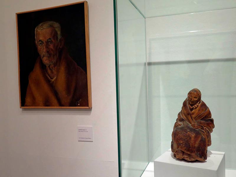 Retratos. Venancio Blanco. Sala de exposiciones de Santo Domingo de la Cruz. Octubre 2016-Abril 2017