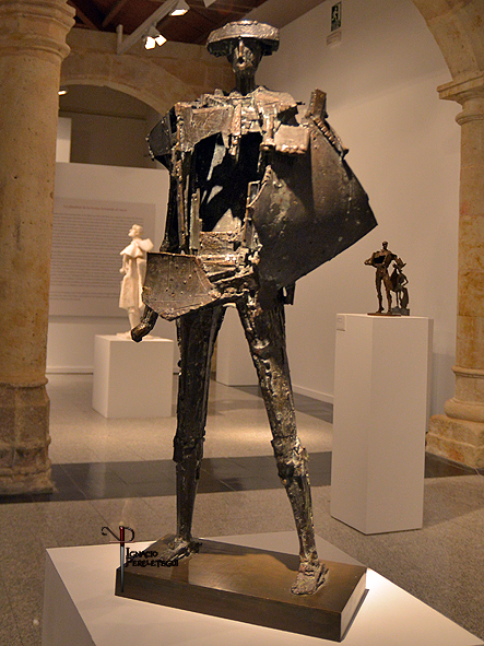 Torero. Tauromaquia. Venancio Blanco. Julio 2019 - Enero 2020. Sala de Exposiciones Santo Domingo de la Cruz, Salamanca