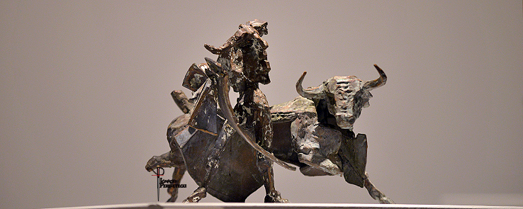 Verónica. Tauromaquia. Venancio Blanco. Julio 2019 - Enero 2020. Sala de Exposiciones Santo Domingo de la Cruz, Salamanca